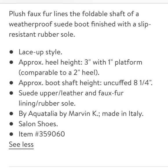 “Brass” waterproof wedge boots - Picture 7 of 7